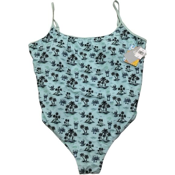 Disney Swimsuit Stitch Light Blue Swimwear size 2X NWT - Picture 1 of 4